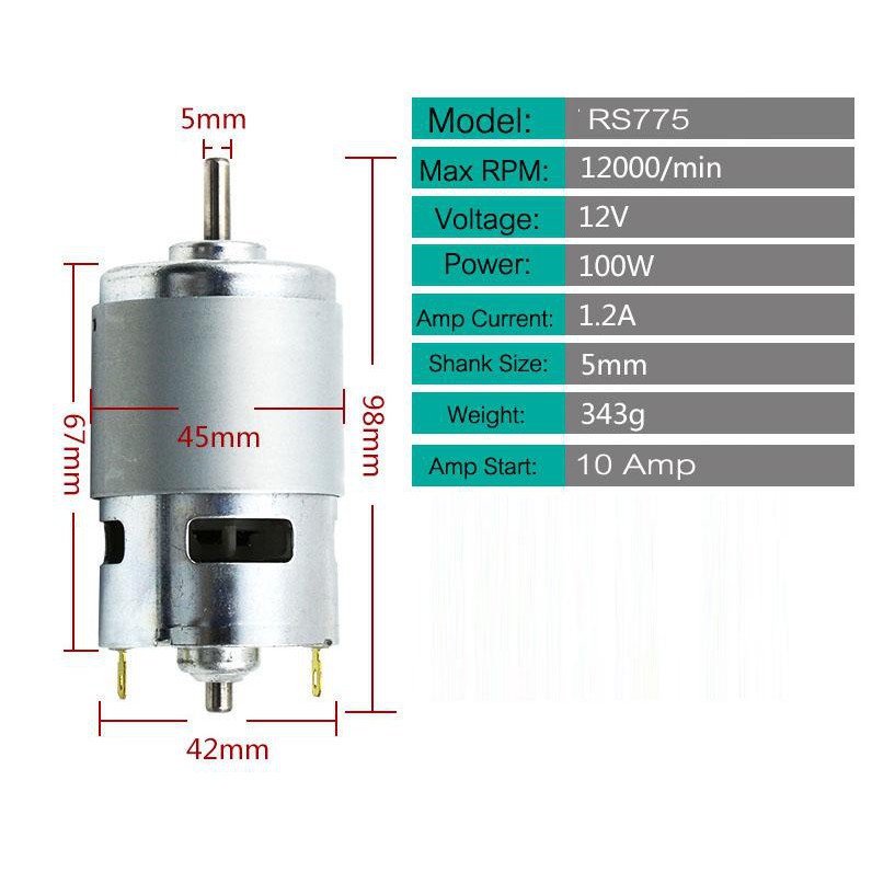 mo01-มอเตอร์-rs775-12v-แรงบิดสูง-12000-rpm-สำหรับงาน-diy-ทำสว่าน-เครื่องตัด-เจียร