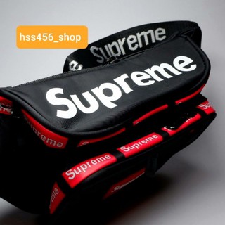 ภาพหน้าปกสินค้ากระเป๋า Supreme คาดเอว-คาดอก ซิปกันน้ำ #S003 ซิปแดง ที่เกี่ยวข้อง