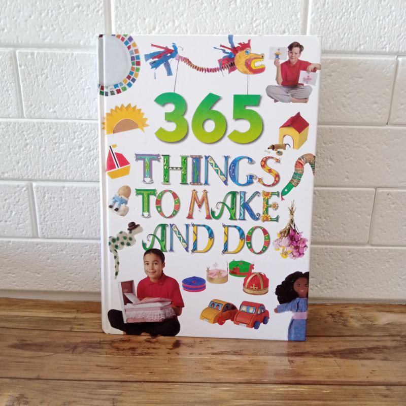 365-things-to-make-and-do-หนังสือกิจกรรม-มือสอง