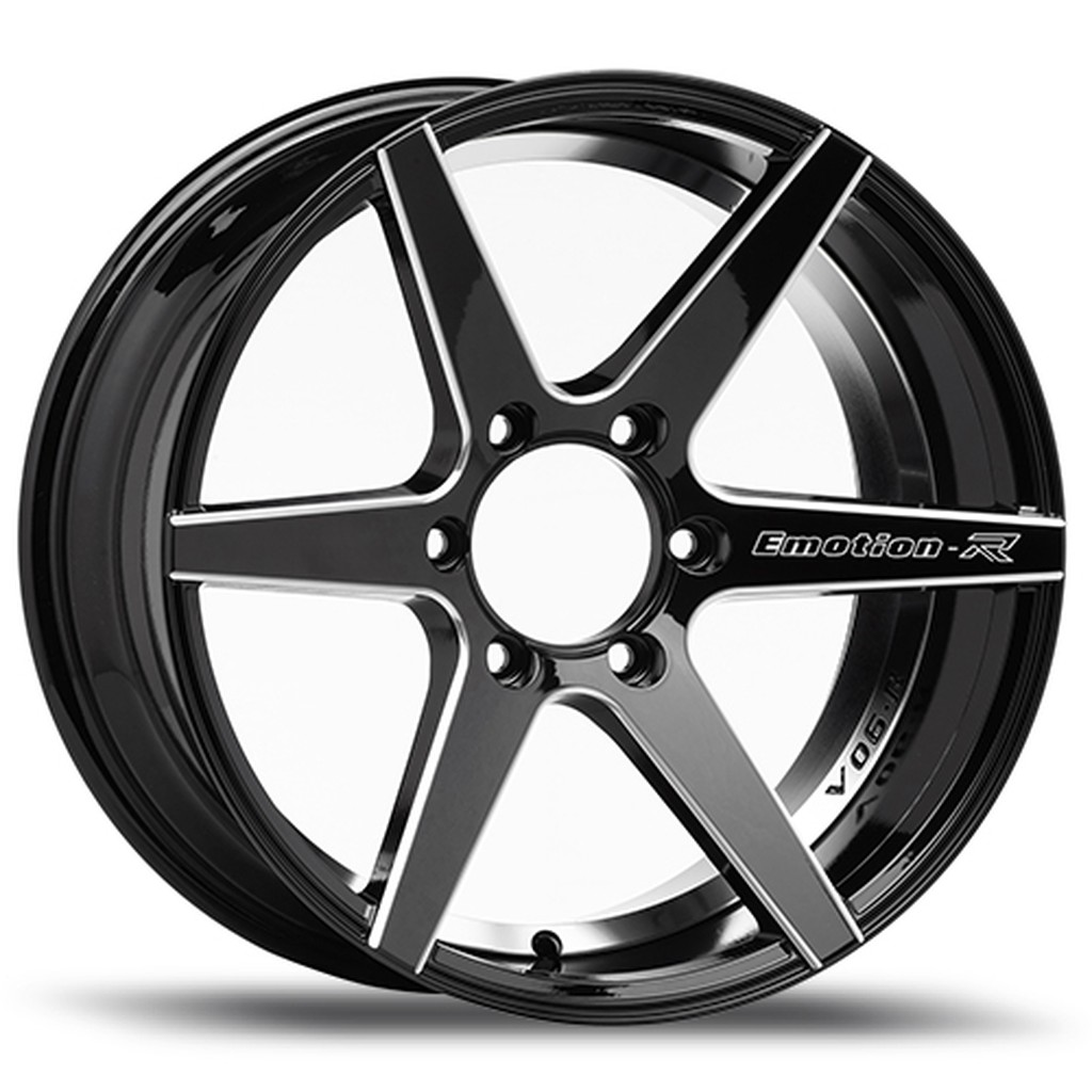 ล้อแม็ก-อีโมชั่นอาร์-emotionr-v06-ขอบ-18x9-5-10-5-6รู139-7-et-25-สีbksh