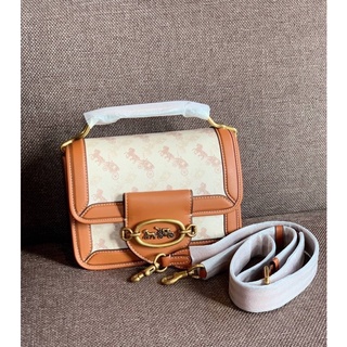 NEW ARRIVAL! COACH HERO SHOULDER WITH HORSE AND CARRIAGE PRINT