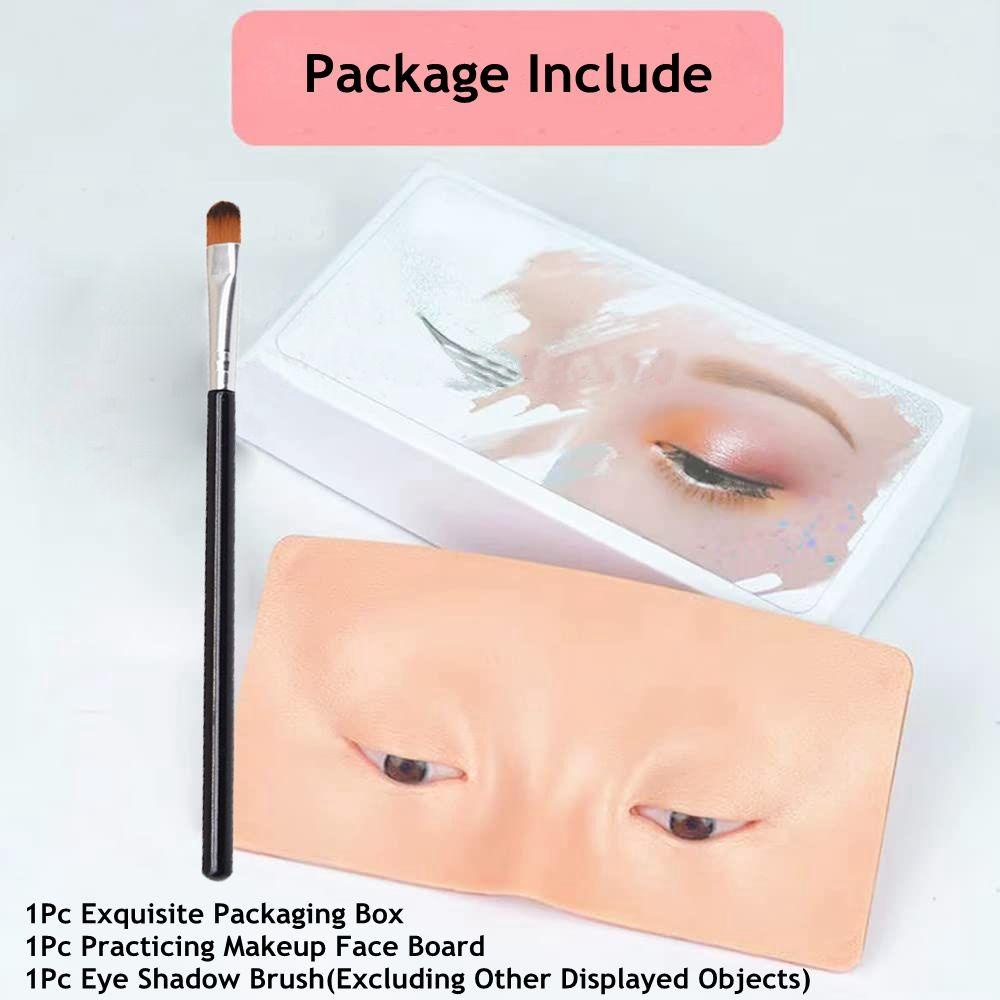 bjia-gift-for-beginner-eyelash-artists-the-perfect-aid-painting-makeup-practice-skin-makeup-training-board-to-practicing-makeup-for-face-eyes-reusable-silicone-lash-view-eyelids-with-eyeshadow-brush-p