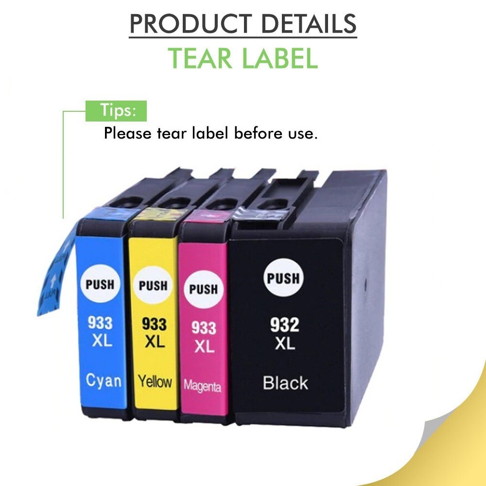 ตลับหมึก-compatible-for-hp-932-hp-933-ink-cartridge-hp932xl-replace-for-hp-officejet-7110-6100-6600-7510-7512-7612