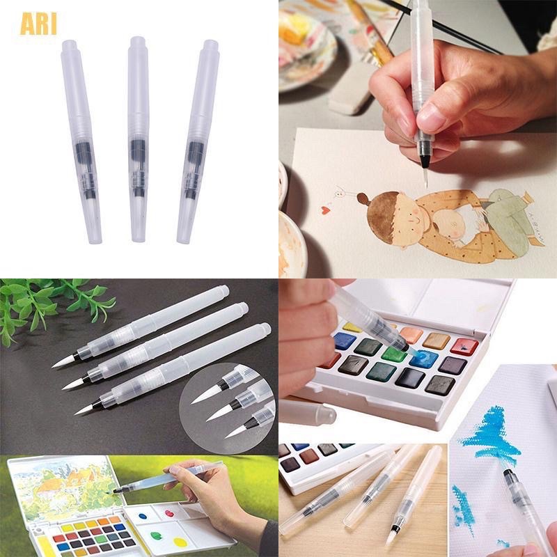 สินค้าพร้อมส่ง-เซตพู่กัน3ชิ้น