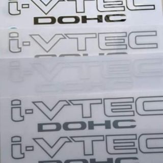 ภาพหน้าปกสินค้าสติ๊กเกอร์​ I-VTEC สะท้อนแสง3M-PVC​ 1แผ่นได้2ชิ้นติดซ้ายขวาเลยนะครับ ที่เกี่ยวข้อง
