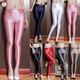 Tights Party Stockings Women Clubwear Dancewear Glossy Ladies Pantyhose