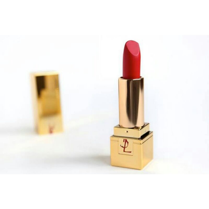 ลิปสติก-yves-saint-laurent-rouge-pur-couture-01-le-rouge-1-06g-tester-size