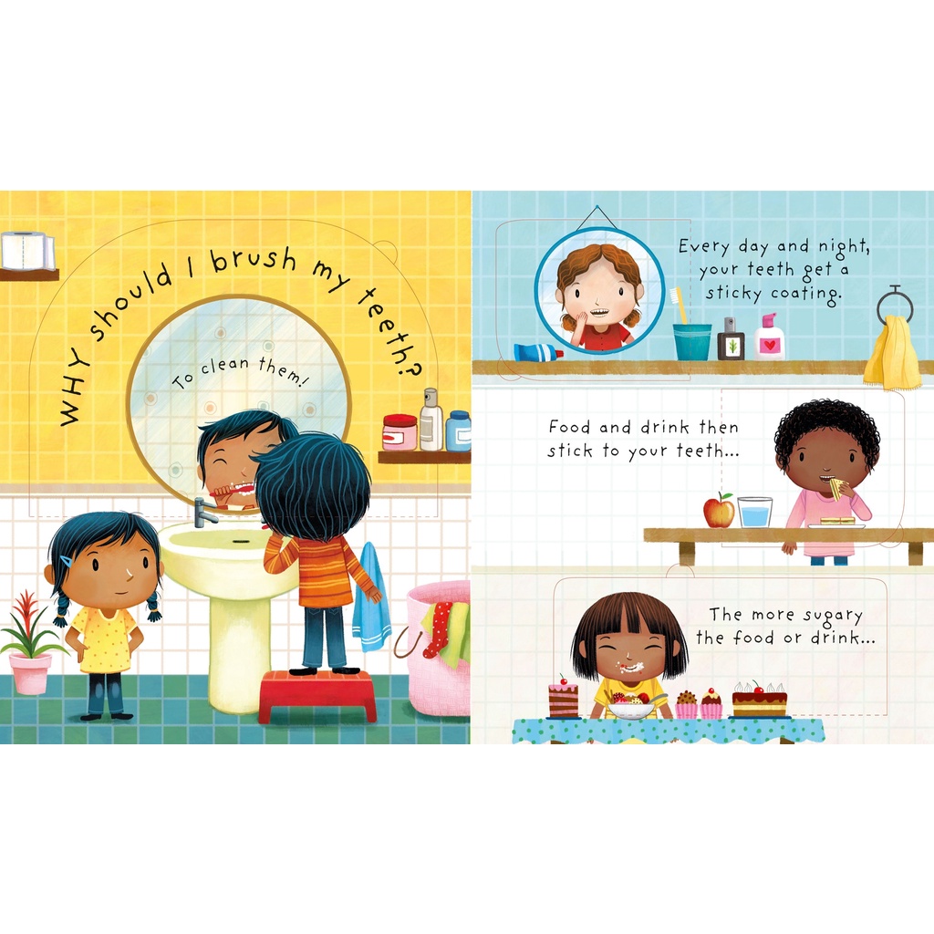 dktoday-หนังสือ-usborne-lift-the-flap-very-first-q-amp-a-why-should-i-brush-my-teeth-age-3