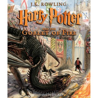 หนังสือ Harry Potter and the Goblet of Fire (Harry Potter Illustrated Editions)