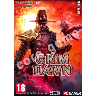 (Game  Windows) Grim Dawn แผ่นและแฟลชไดร์ฟ  เกมส์ คอมพิวเตอร์  Pc และ โน๊ตบุ๊ค