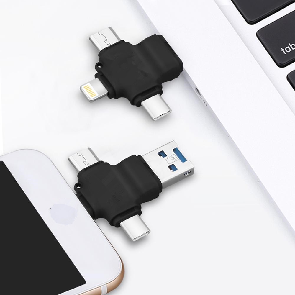 แฟลชไดรฟ์-otg-usb-4-in-1-สําหรับเครื่องอ่านการ์ด-pc-โทรศัพท์