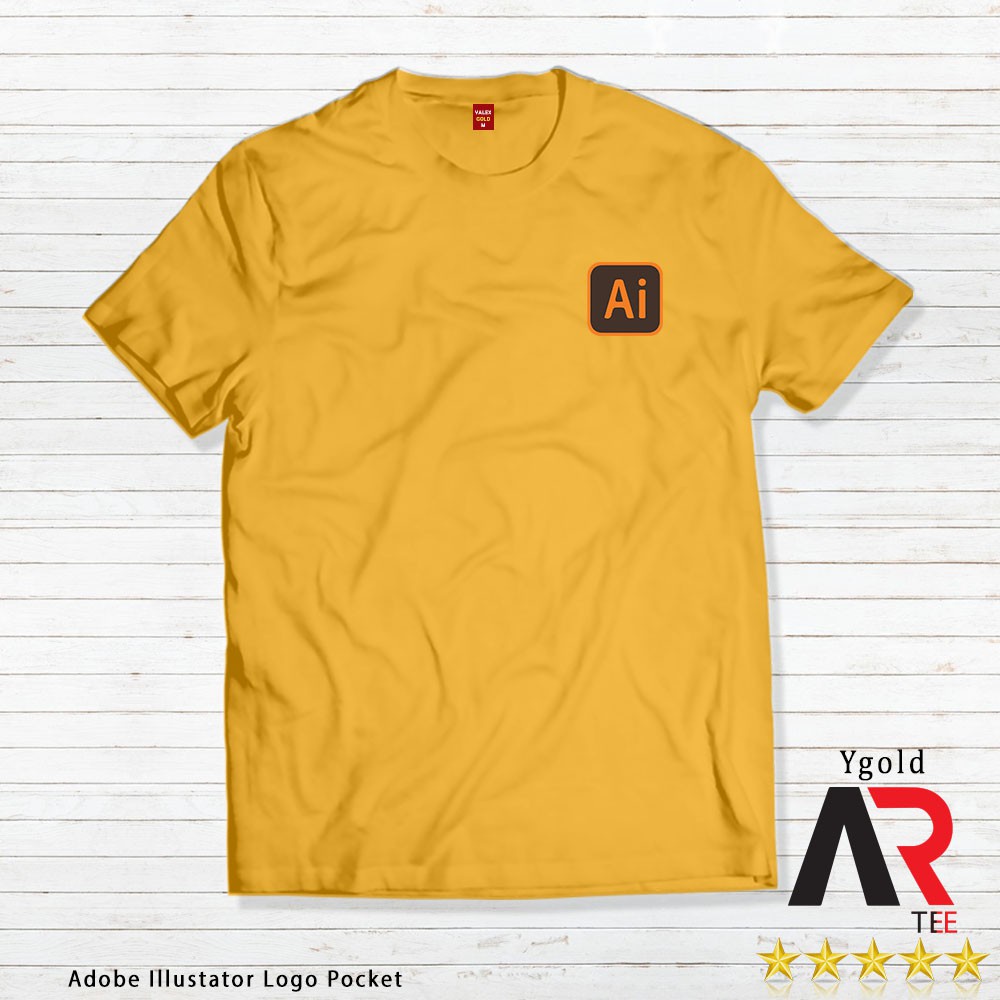 เสื้อยืดสีพื้น-artee-นักออกแบบกราฟิก-adobe-illustrator-โลโก้กระเป๋าเสื้อที่กําหนดเองเสื้อไอทีสําห