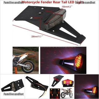 Familiesandhot ไฟเบรกท้ายรถจักรยานยนต์ LED สําหรับ CRF KTM EXC WRF