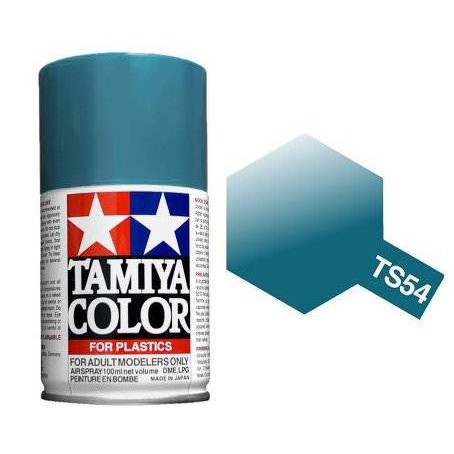 tamiya-spray-color-สีสเปร์ยทามิย่า-ts-54-light-metallic-blue-100ml