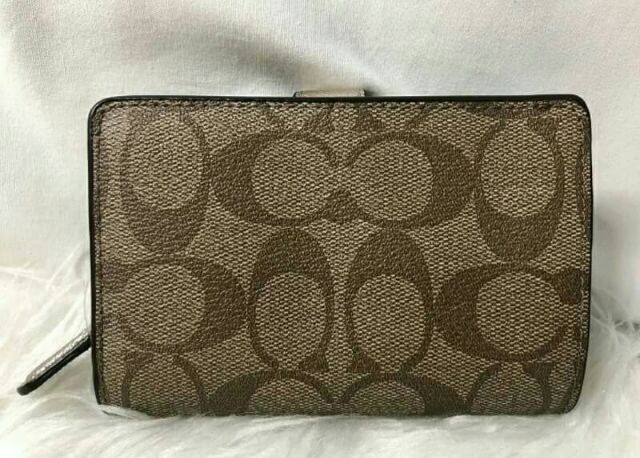 กระเป๋าตังค์-coach-f23553-แท้