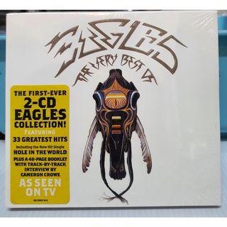 CD ซีดีเพลงสากล THE Eagles the very best of  2CD ***made in usa. มือ1