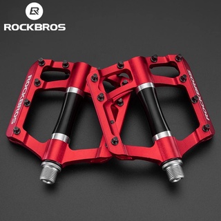 Rockbros บันไดจักรยาน MTB แบบแบน สําหรับจักรยานเสือภูเขา