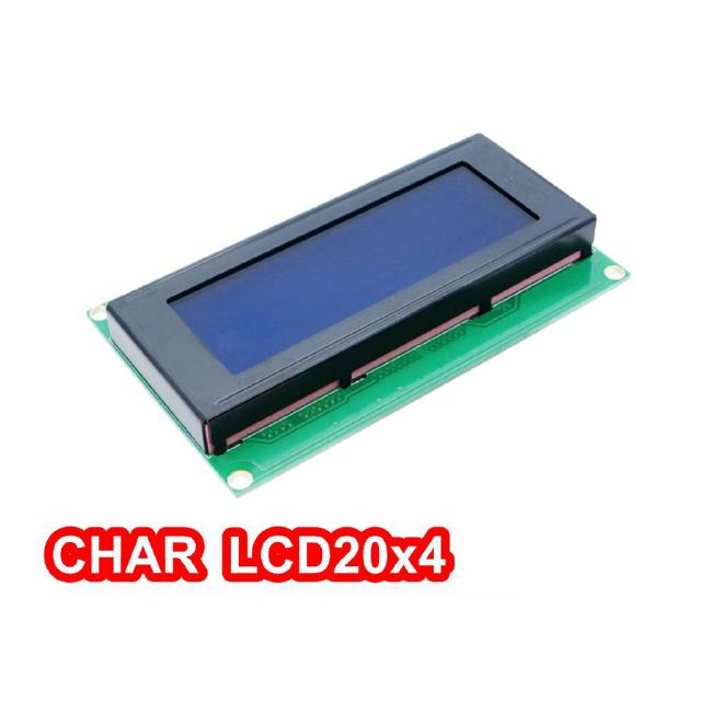 จอ LCD 2004 Backlight จอแอลซีดี 4 บรรทัด 20 อักษร 20x4 พร้อมไฟแบ็คไลท์ โมดูลหน้าจอ Charlector LCD Arduino AVR PIC Module