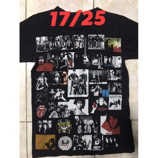 เสื้อรวมวง ROCK 90 ป้ายบิน สวยๆ เท่ห์ๆ โดนๆ คัดเด็ดๆมาราคาถูกๆ VINTAGE