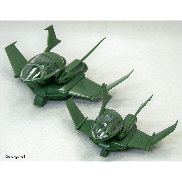 Bandai EX Model EX-04 Dopp Fighter 4543112075871 4573102569967 (Plastic ...