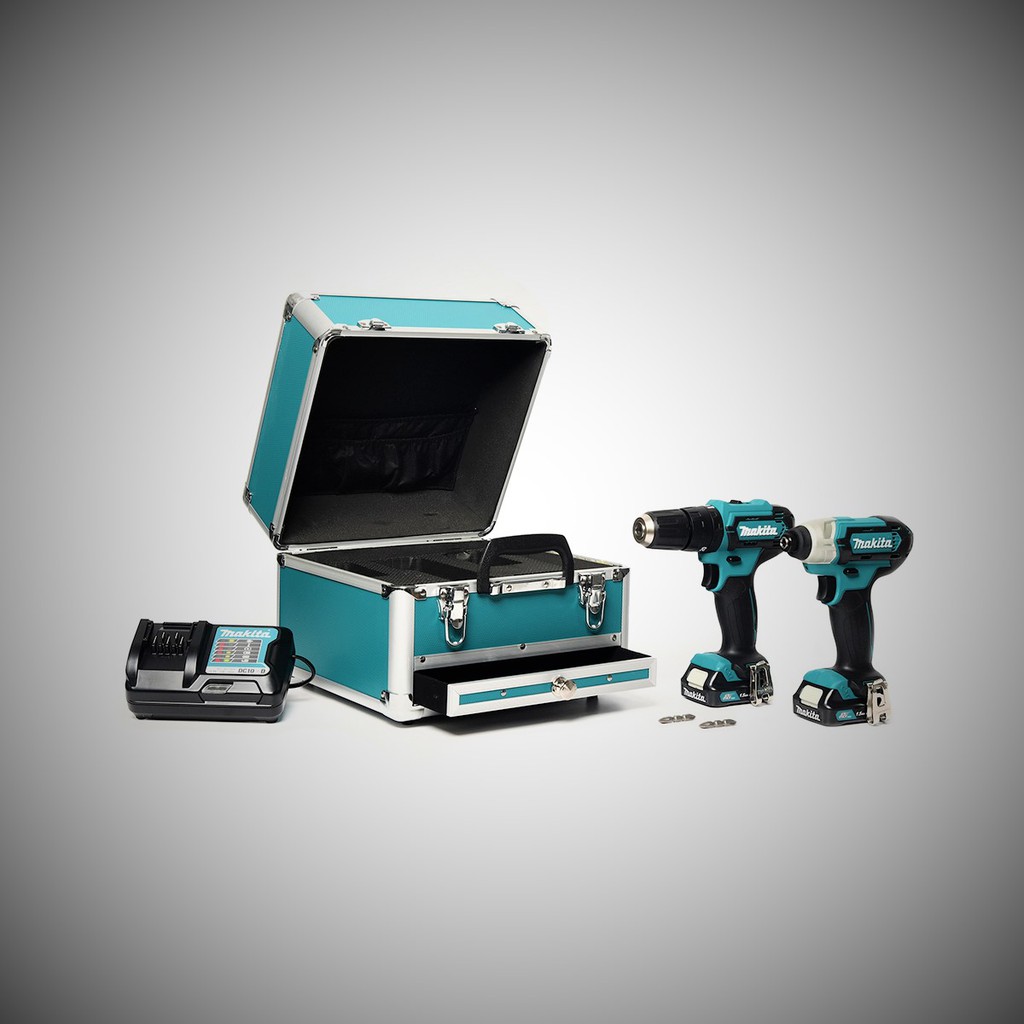 makita-clx228x1สว่านกระแทก-เจาะปูนhp333dz-td110dz-box-12v-max-สำหรับงาน-เหล็ก-ไม้-ปูน