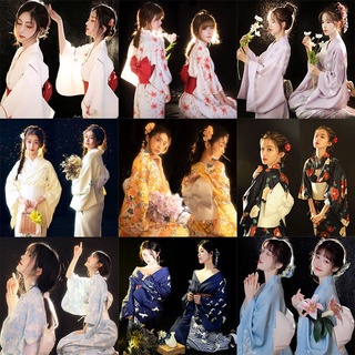 ภาพหน้าปกสินค้าชุดกิโมโนน่ารัก สไตล์ญี่ปุ่น แบบดั้งเดิม สําหรับผู้หญิง ที่เกี่ยวข้อง