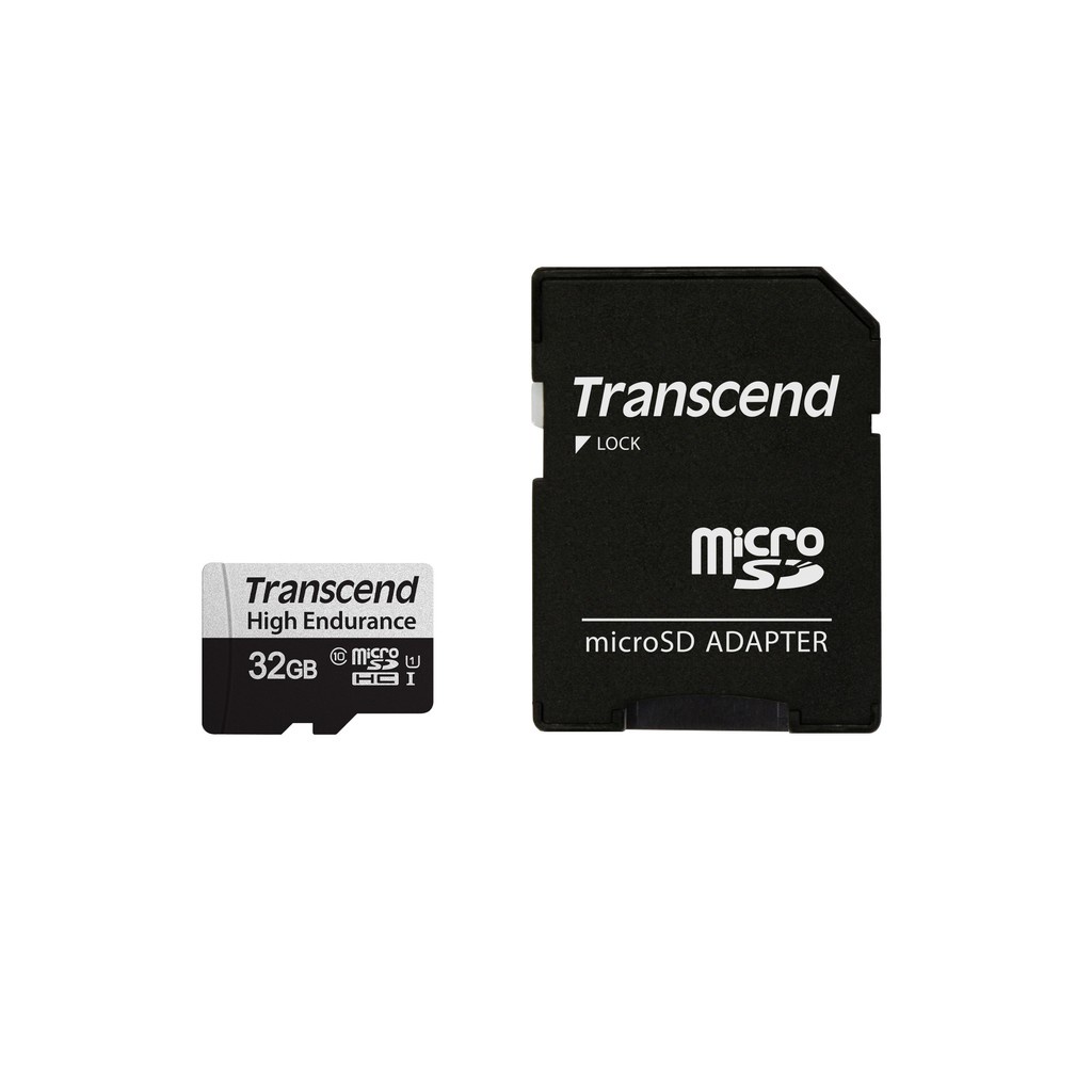 ภาพหน้าปกสินค้าTransend MicroSD Card 32GB High Endurance 350V Transcend -รับประกัน 2 ปี- มีใบกำกับภาษี-TS32GUSD350V จากร้าน sjcam_officialstore บน Shopee