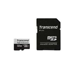 ภาพขนาดย่อของภาพหน้าปกสินค้าTransend MicroSD Card 32GB High Endurance 350V Transcend -รับประกัน 2 ปี- มีใบกำกับภาษี-TS32GUSD350V จากร้าน sjcam_officialstore บน Shopee