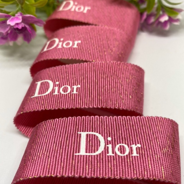 ริบบิ้น-dior-ของแท้จากช็อป