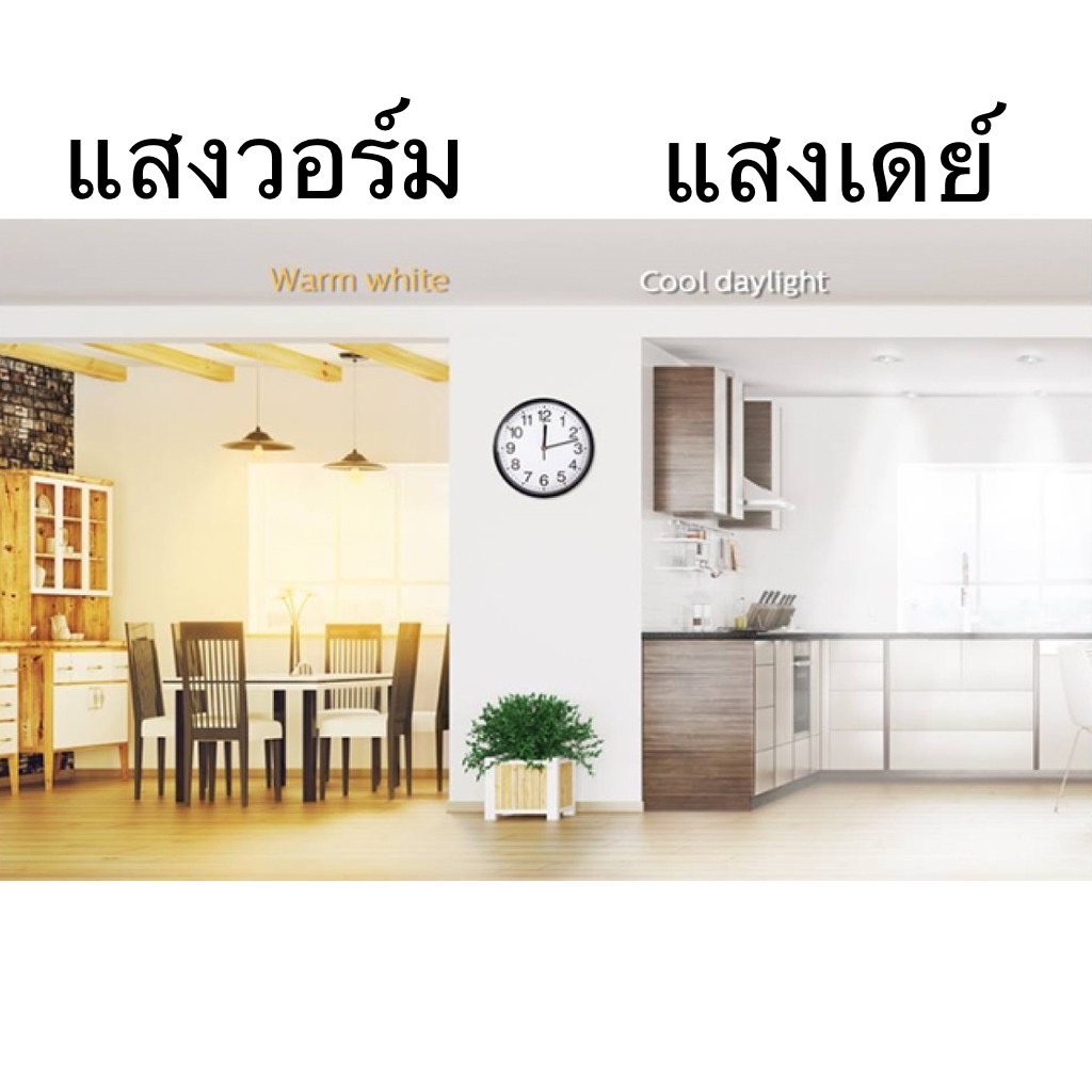 wellux-โคมไฟดาวน์ไลท์ฝังฝ้า-กลม-แบบบาง-9w-15w-แสงเดย์-แสงวอร์ม