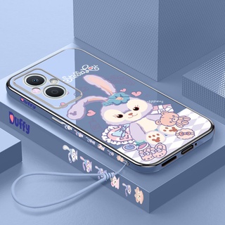 เคสโทรศัพท์มือถือ ซิลิโคนนิ่ม ขอบตรง ลายการ์ตูน stellalou สําหรับ samsung a20s a02s a03 core a10 a10s a11 a12