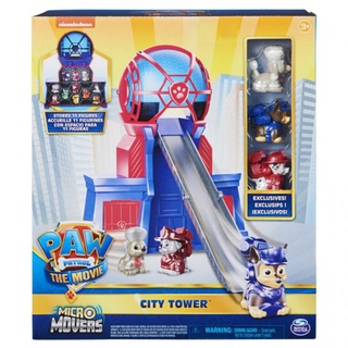 Paw Patrol ของเล่นเด็ก Movie Micromover Tower