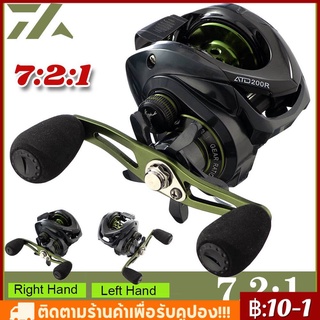 ภาพหน้าปกสินค้าCOD รอกตกปลา 8KG Max.Drag Fishing Reel Ultra-Light 7.2:1 Ratio ซึ่งคุณอาจชอบสินค้านี้