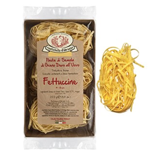 PASTA EGG FETTUCCINE 250G เฟตตูชินิ (เส้นพาสต้าไข่)