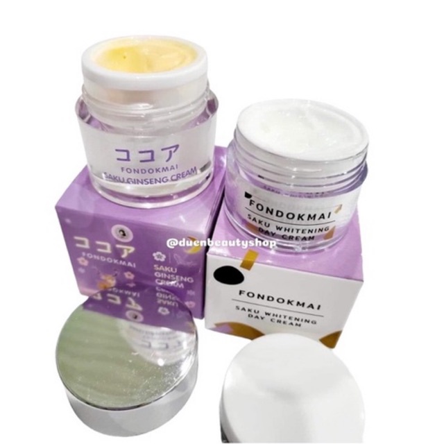 ซากุโสม-saku-ginseng-cream-ครีมกลางคืน-ฝนดอกไม้-ของเเท้100-ครีมโสมซากุ-กันแดดดิวอี้-dewey-sunscreen