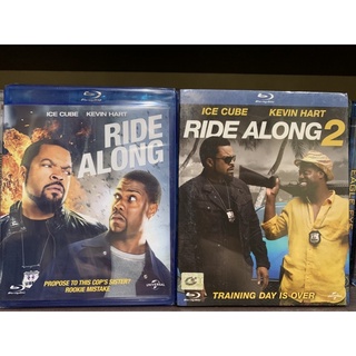 ( Ride Along ) มือ 1 Bluray แท้ คู่แสบลุยระห่ำ 1-2 เสียงไทย บรรยายไทย #รับซื้อ bluray แท้