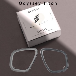 ภาพหน้าปกสินค้าOdyssey ONE™ ✅ สินค้าของแท้ 💯 เลนส์สายตา Anti UV Coating สินค้าของแท้ สำหรับใช้กับรุ่น Titan Freediving Mask ที่เกี่ยวข้อง