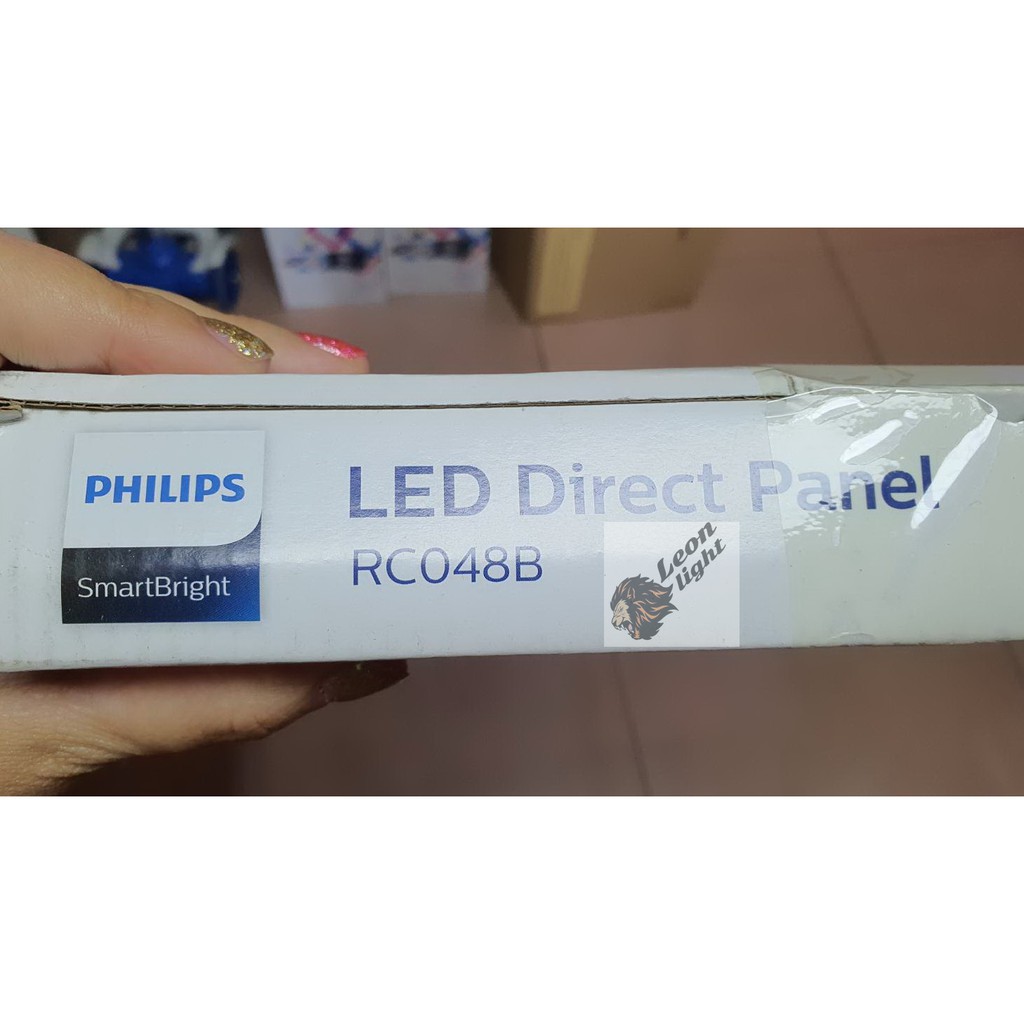 philips-smartbright-สมาร์ทไบร์ท-สลิม-led-panel-light-rc084b-36wโคมไฟฟิลิปส์-พาแนล-ขนาด-30x120-แบบยาว-6500k