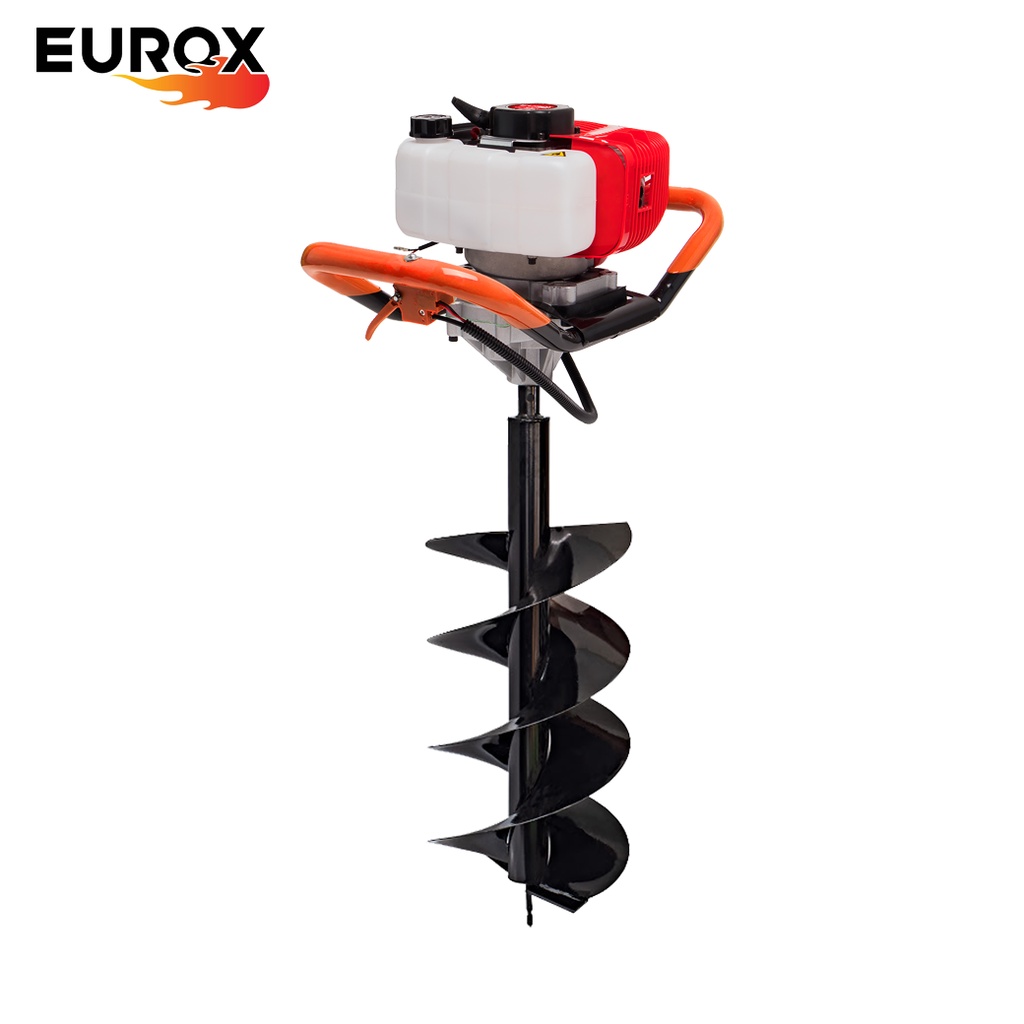 เครื่องเจาะดิน-eurox-5hp-ดอกเจาะดินเกลียวคู่-12