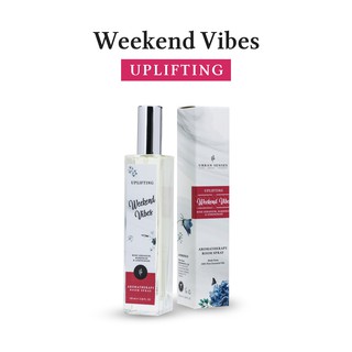 สเปรย์หอมกลิ่นธรรมชาติ สเปรย์หอมปรับอากาศ อโรมาสเปรย์ Urban Senses Aromatherapy Room Spray - Weekend Vibes