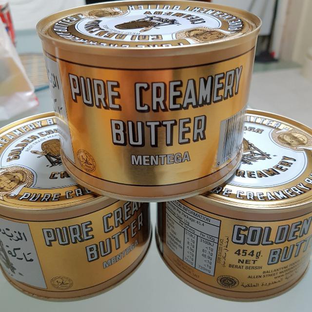 ภาพสินค้าเนยถังทองชนิดเค็ม เนยแท้ จาก นิวซีแลนด์ (Golden Churn Pure Creamery Butter 金桶純牛油) Country of Origin	New Zealand จากร้าน emmiekanwara บน Shopee ภาพที่ 3