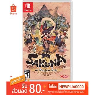 ภาพขนาดย่อของสินค้าNintendo Switch Sakuna: Of Rice and Ruin US ENg