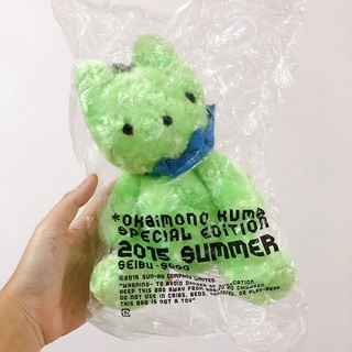 ⭐️กระเป๋าถือ Okaimono Kuma The Bear 2015 Summer ใหม่ ลิขสิทธิ์แท้🇯🇵