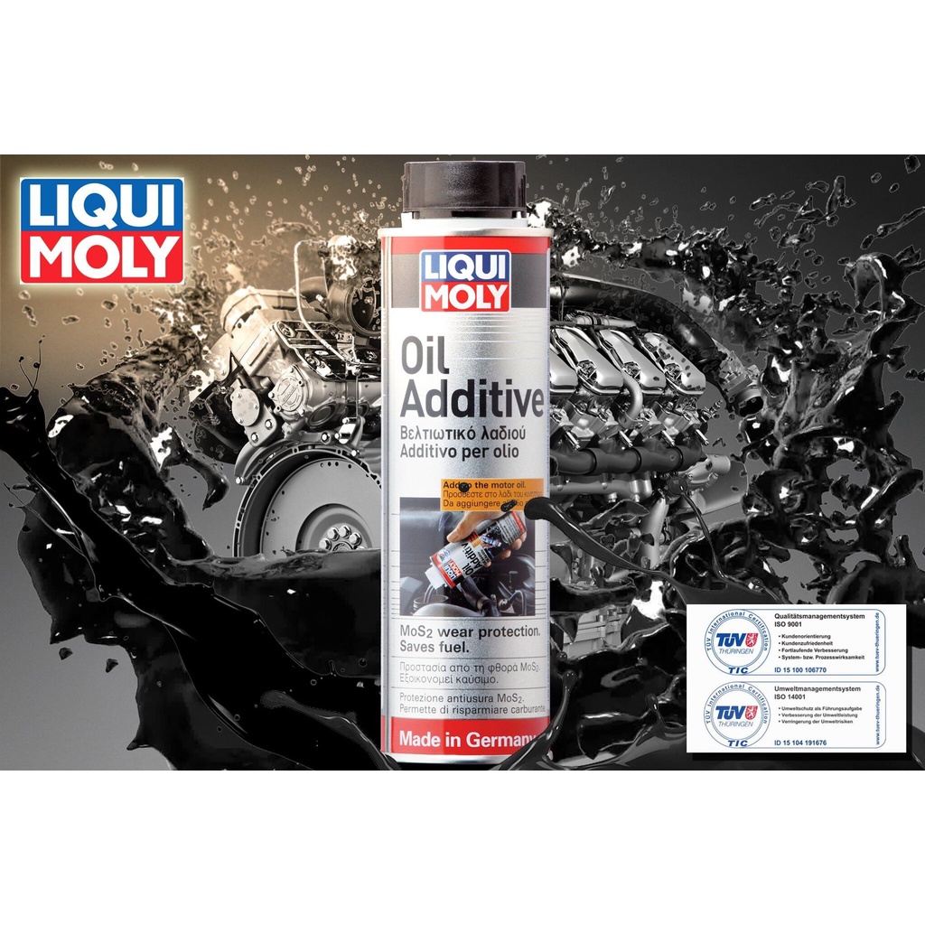 สารเคลือบและลดแรงเสียดทานเครื่องยนต์-oil-additive-liqui-moly