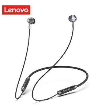 ของแท้ Lenovo HE06 หูฟังสเตอริโอไร้สาย บลูทูธ 5.0 แบบคล้องคอ แม่เหล็ก สําหรับเล่นกีฬา วิ่ง