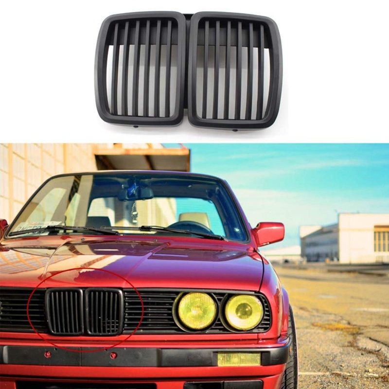 กระจังหน้ากันชนหน้า-แบบเปลี่ยน-สําหรับ-bmw-e30-3-series-m3