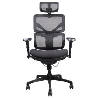 เก้าอี้สำนักงาน เก้าอี้สำนักงาน ERGOTREND DOOM-01BMF สีดำ เฟอร์นิเจอร์ห้องทำงาน เฟอร์นิเจอร์ ของแต่งบ้าน OFFICE CHAIR ER