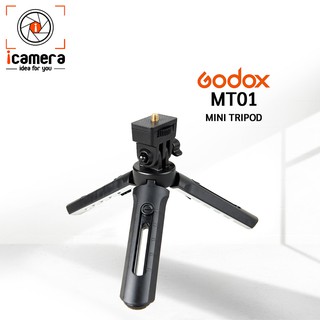 ภาพหน้าปกสินค้าขาตั้ง Godox MT01 Mini Tripod - ขาตั้งขนาดเล็ก MT-01 ซึ่งคุณอาจชอบราคาและรีวิวของสินค้านี้