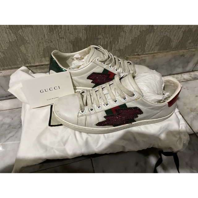 Gucci size hot sale 36 shoes