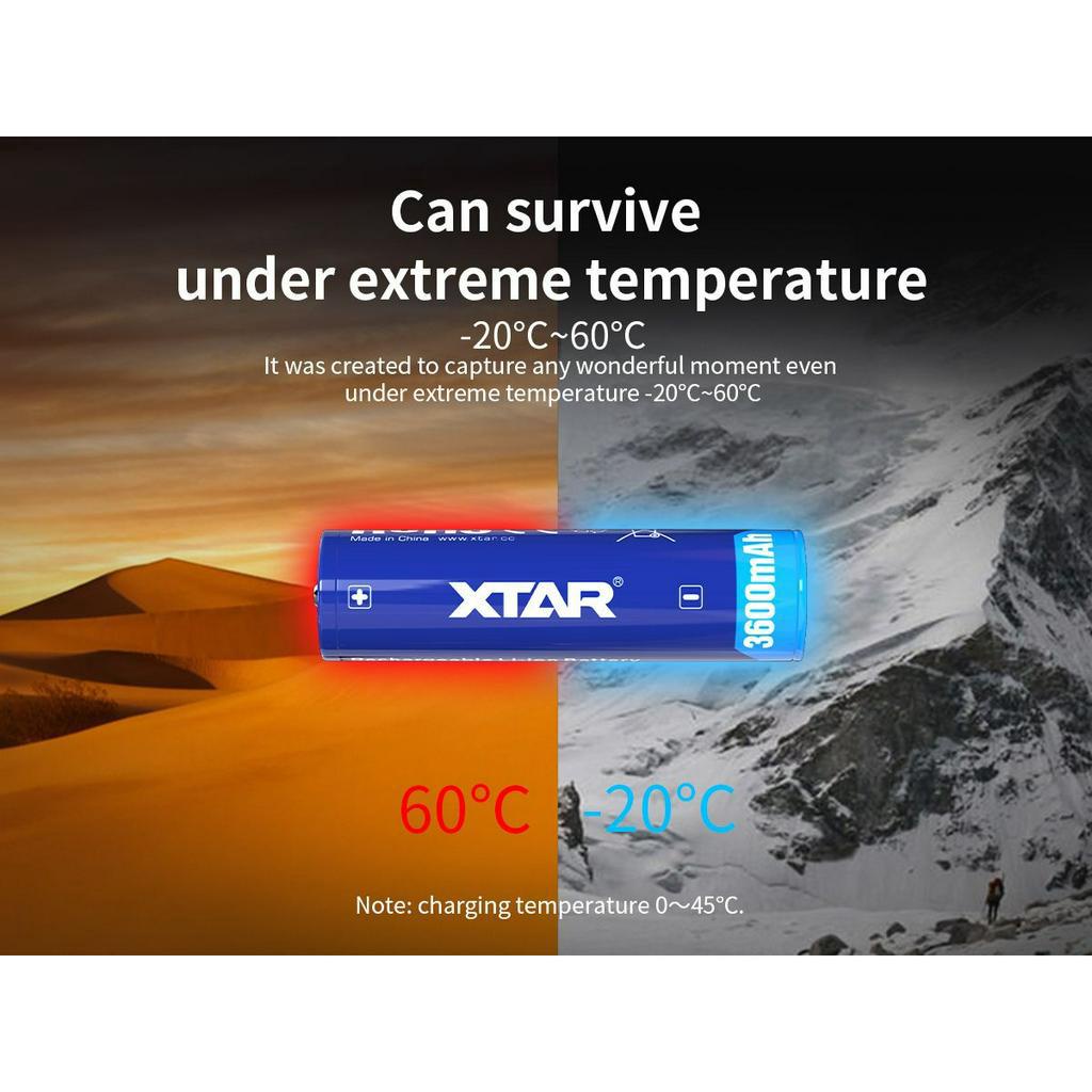 แบตเตอรี่-xtar18650-3600-mah-แท้-แบตคุณภาพ-คุ้ม-ทน-แนะนำครับ